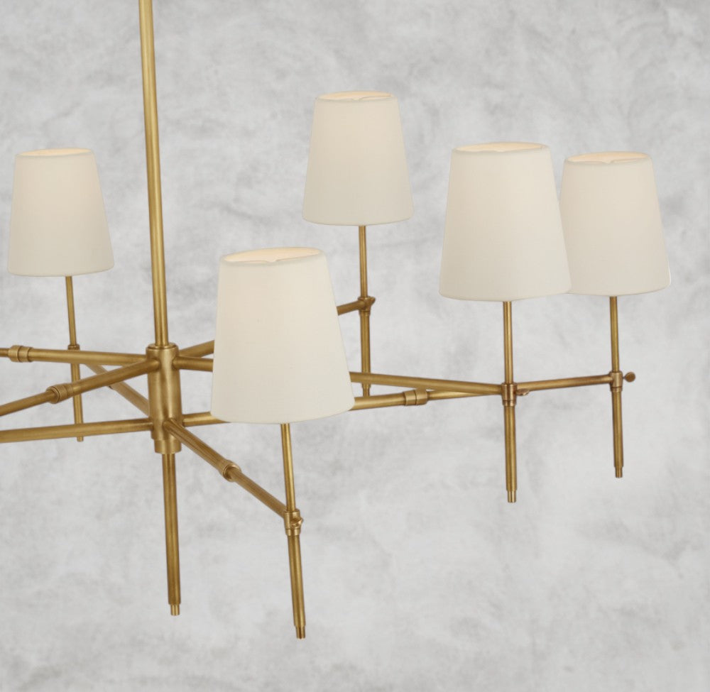 Bryant Extra Large Two Tier Chandelier